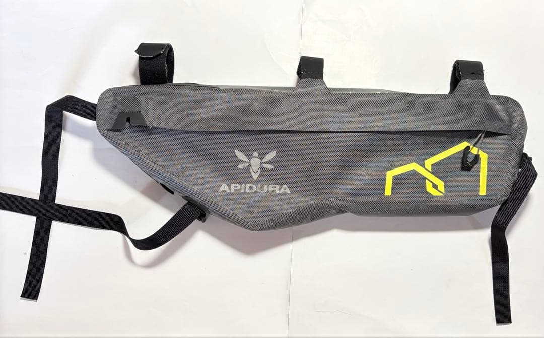 アピデュラAPIDURA車体取付バッグ3点サドル・フレーム・トップチューブバック