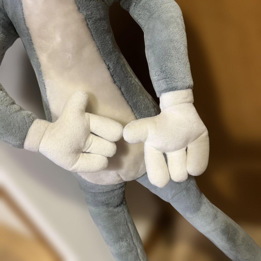 バックス・バニー ぬいぐるみ 特大