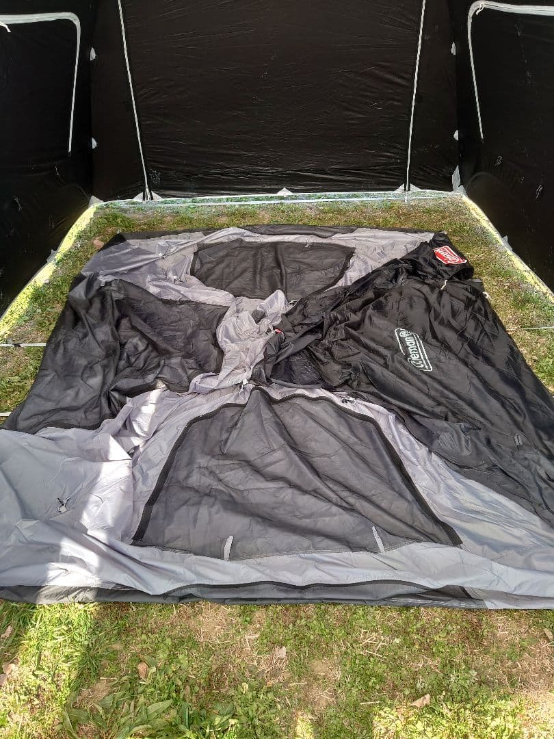 コールマン　タフスクリーン　ツールーム　ハウス　Coleman LDX+　テント