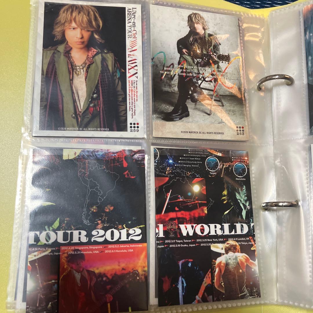 L'Arc~en~Ciel トレカセット　hyde ラルク