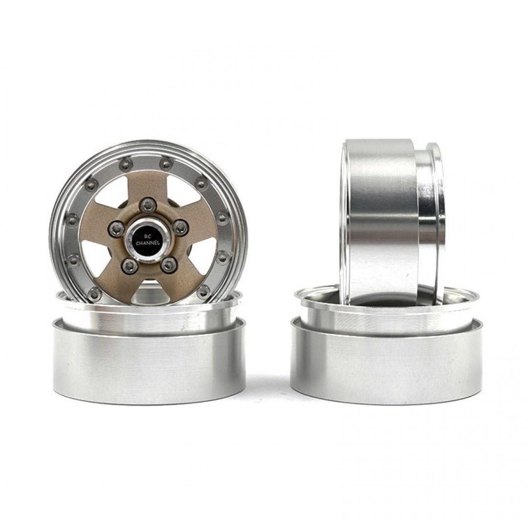 【新品】RC Channel 1.9ビードロックホイール　4本セット