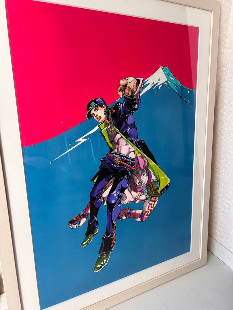 2018年　荒木飛呂彦原画展 東京　高級複製原画 空条承太郎