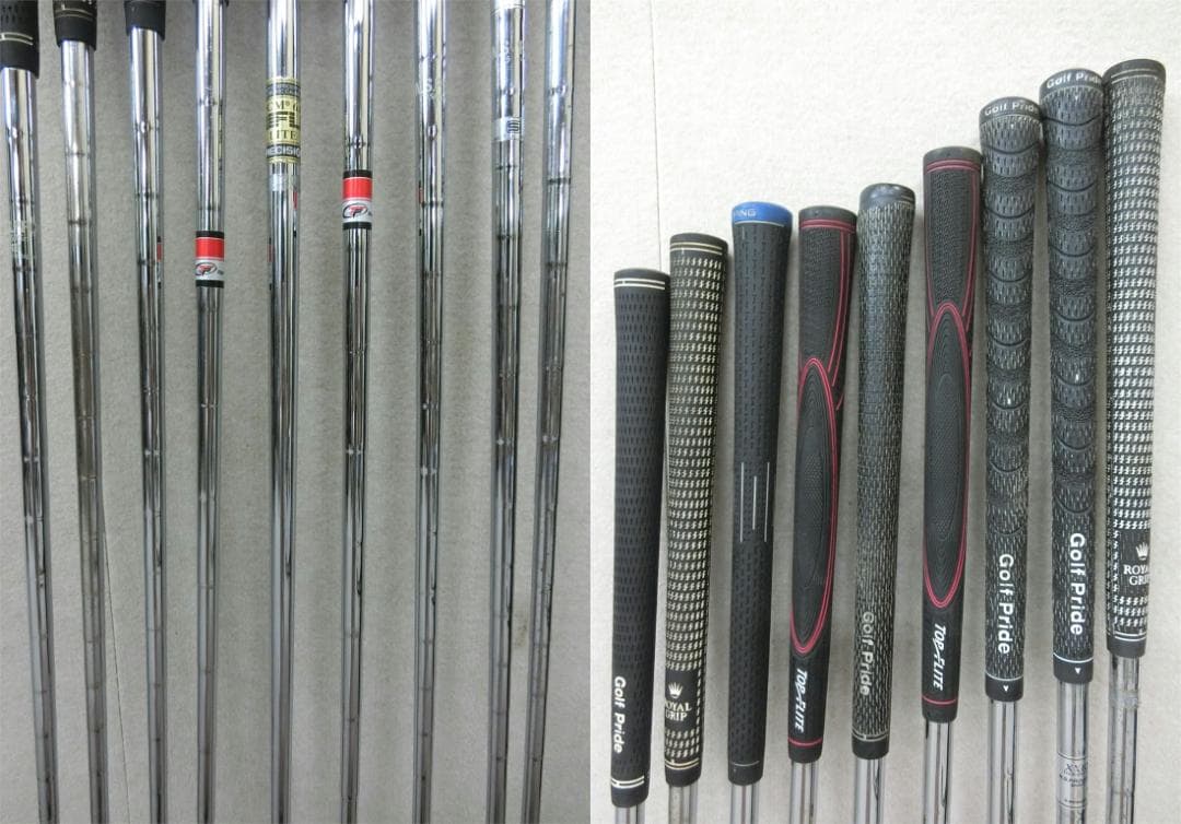 b714 初心者歓迎 メーカー色々 レフティメンズゴルフクラブ１３本セット