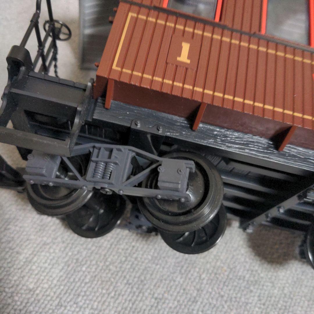 LGB鉄道模型　客車2両セット