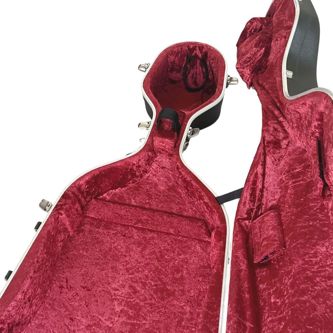 イギリス製　HISCOX　チェロ用ハードケース　チェロケース　ヒスコックス