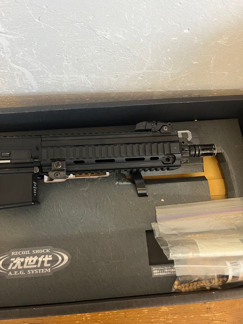東京マルイ　次世代電動ガン　HK416D 中古美品