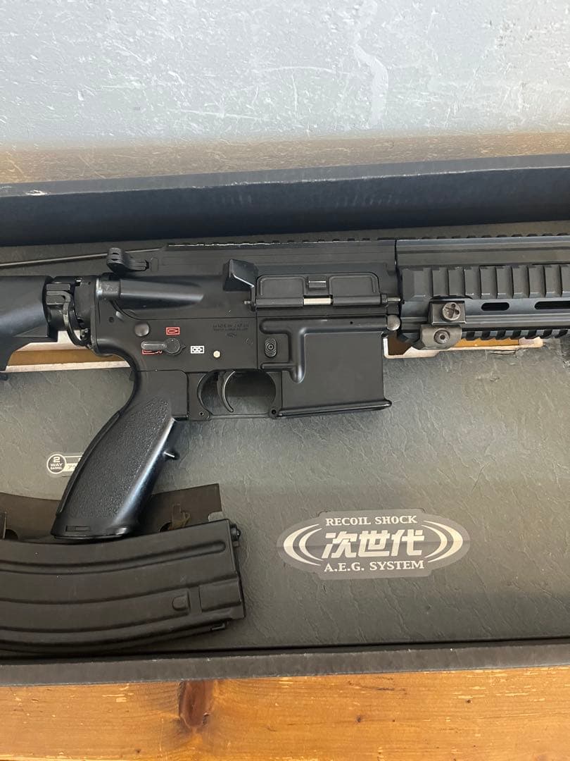 東京マルイ　次世代電動ガン　HK416D 中古美品