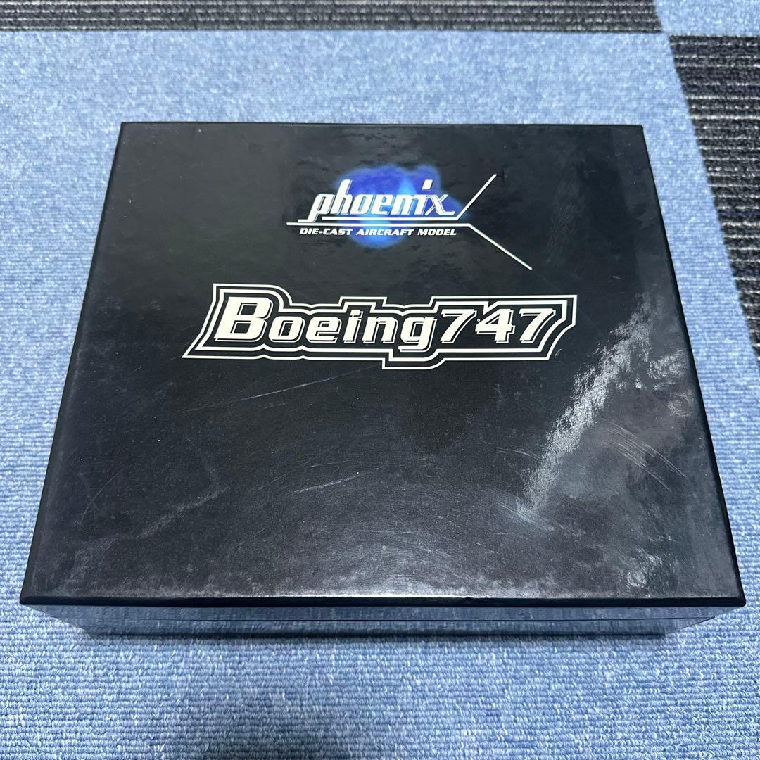 phoenix フェニックスKLMオランダ航空　B747 1/300 貴重品