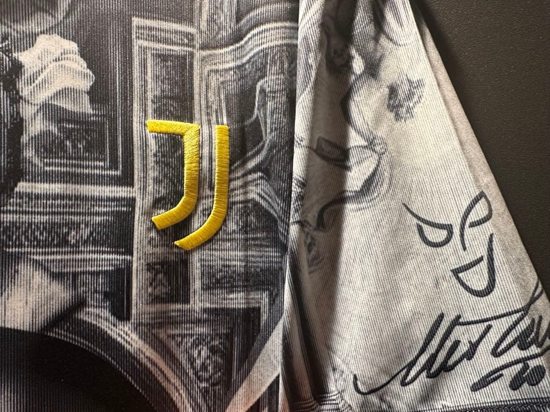 【新品未使用タグ付】ユベントス25-26プレマッチジャージー デルピエロ