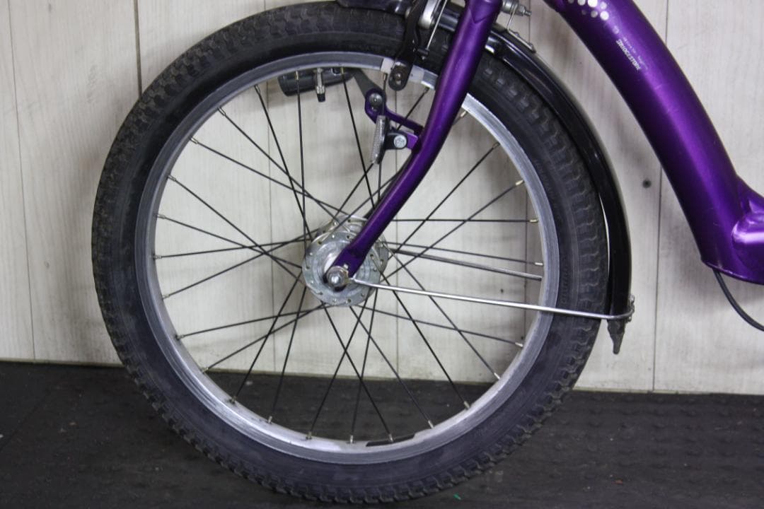 ブリヂストンアンジェリーノ プティットAP20-2 20型3段 AUTO LED