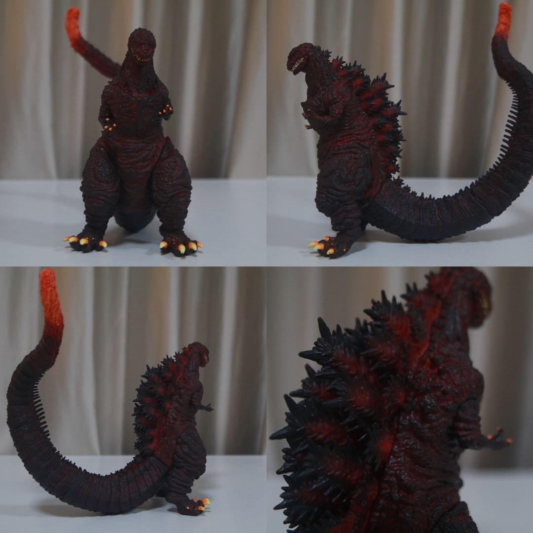 ゴジラフィギュアセット