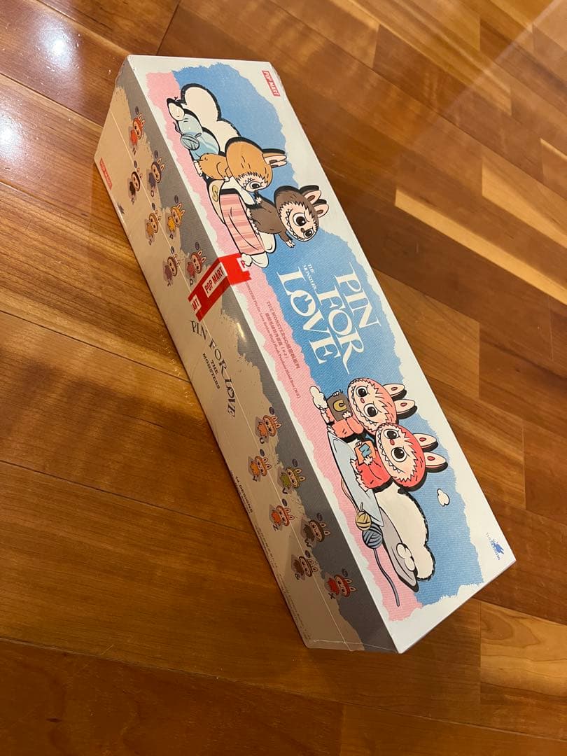 【新品未開封】THE MONSTERS PIN FOR LOVE(N-Z)4個