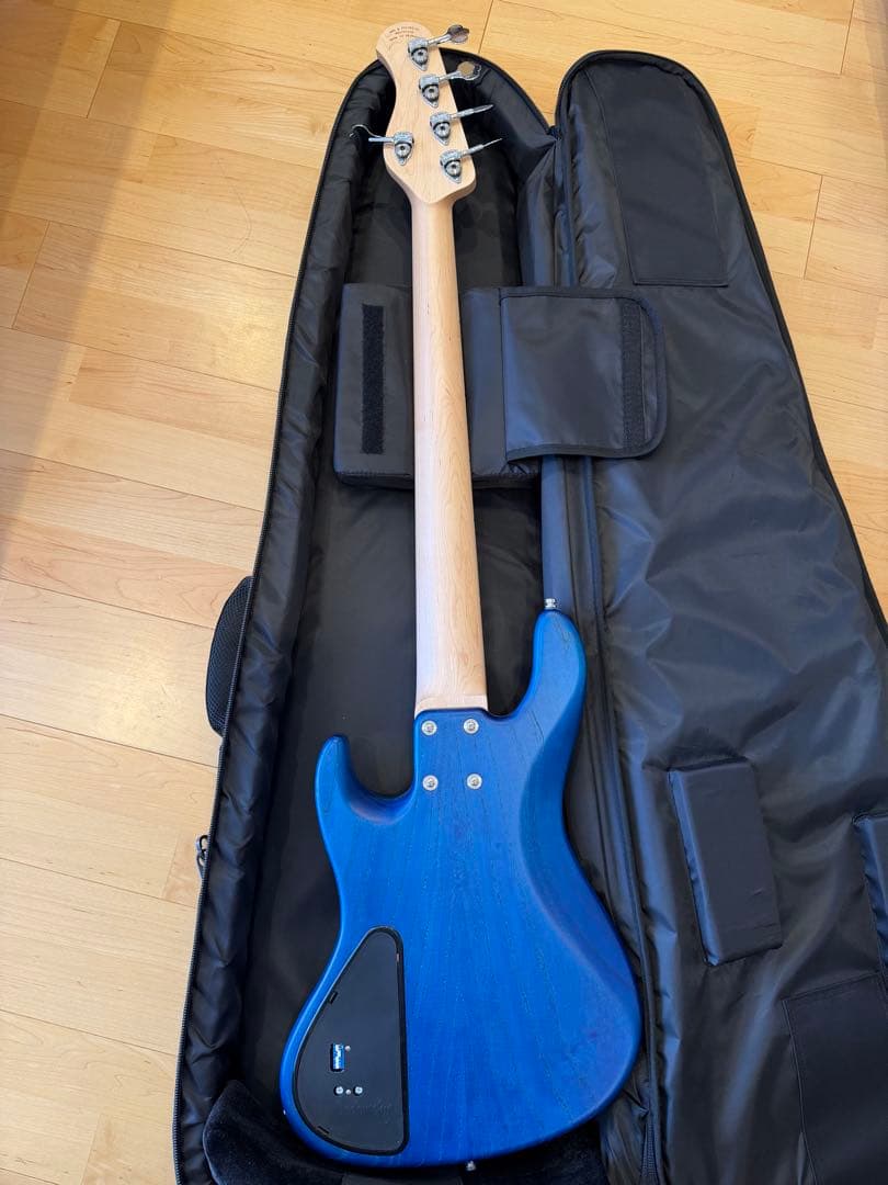 【限定値下】Sadowsky ML22 WL5 ASH BLT STN