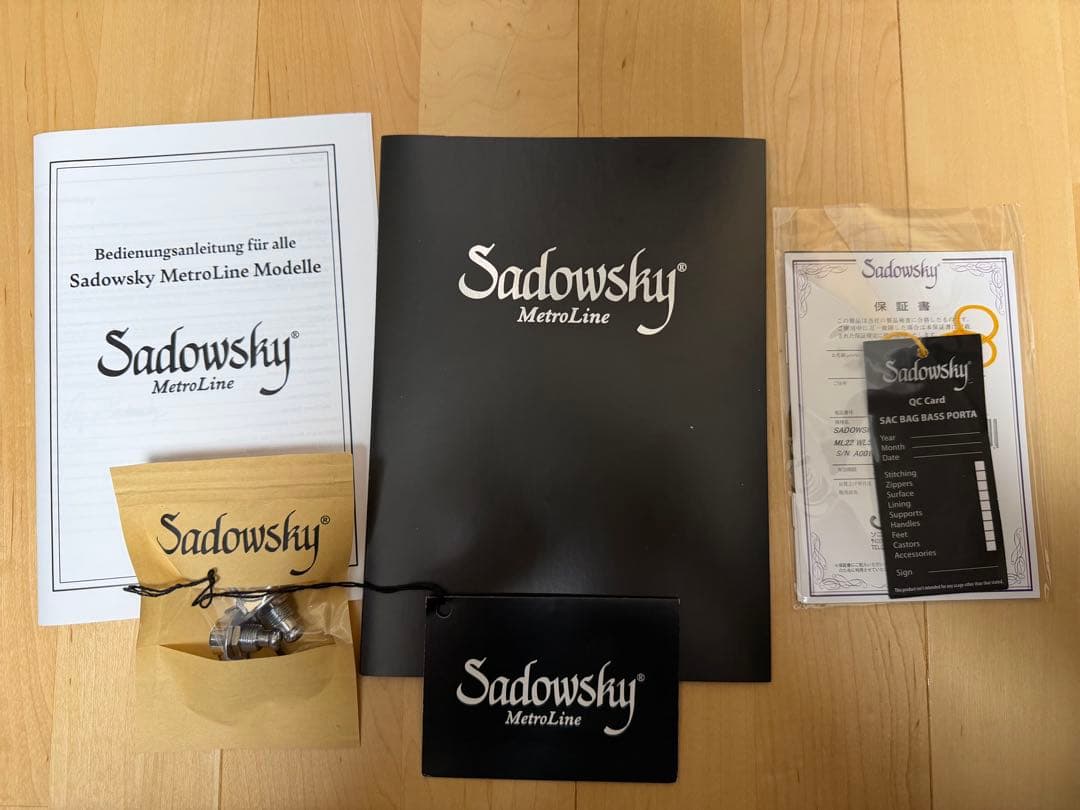 【限定値下】Sadowsky ML22 WL5 ASH BLT STN