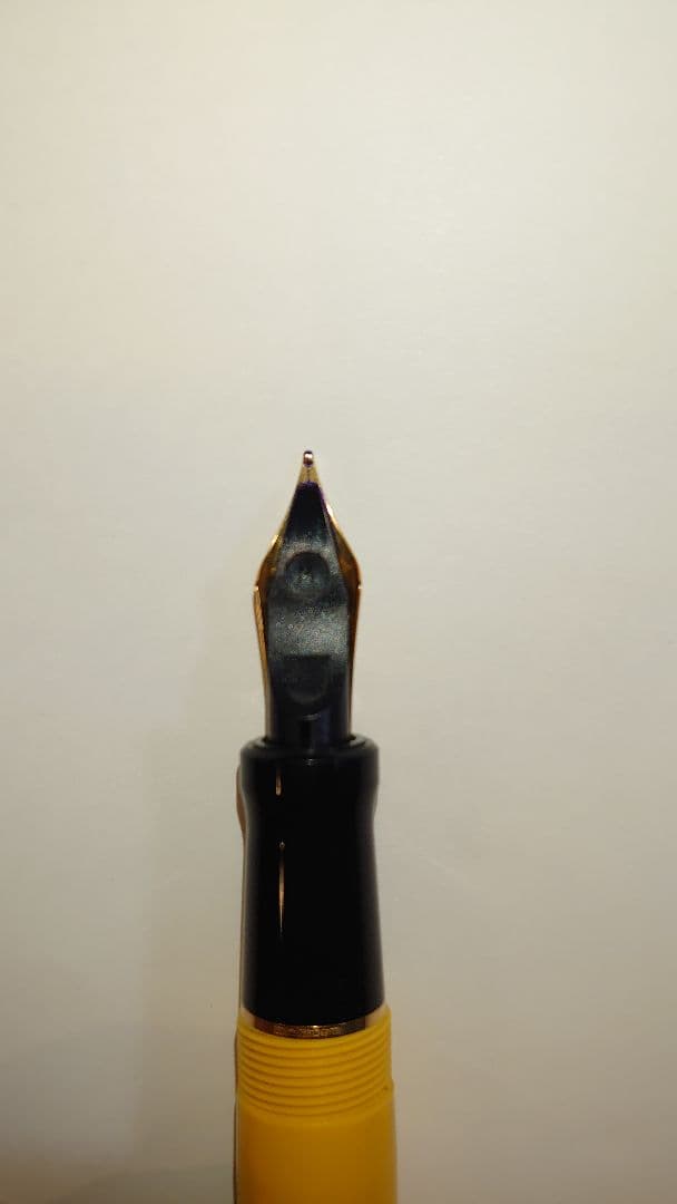 【PARKER】DUOFOLD イエロー 万年筆