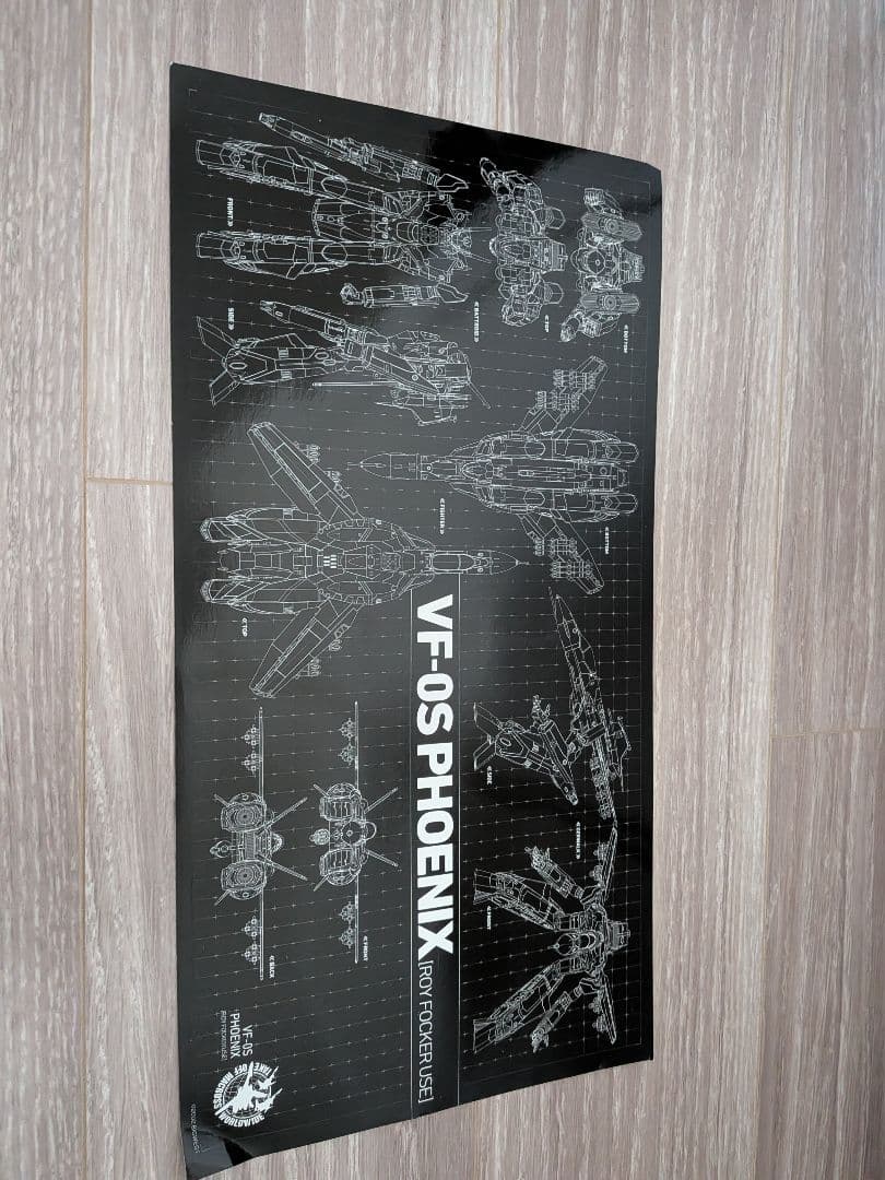 HI-L R VF-0S フェニックス(ロイ・フォッカー機) 「マクロ…