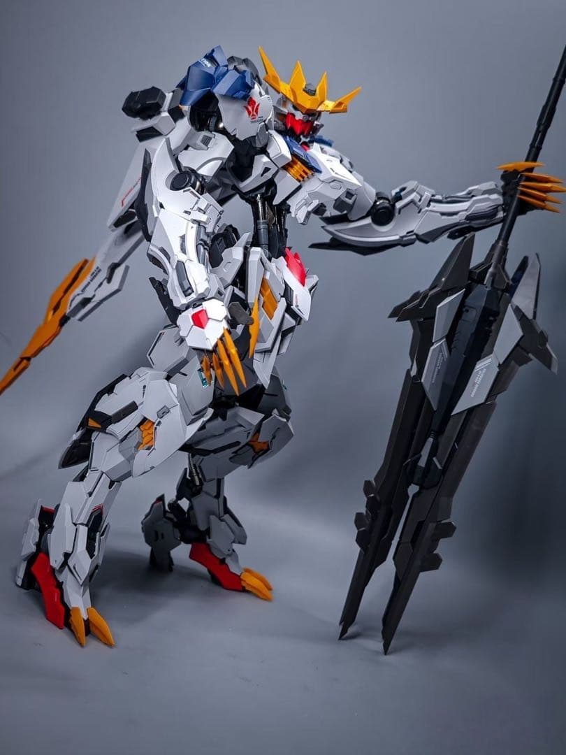 希少新品未組立　合金フレーム　MG級　1/100 ガンダムバルバトスルプスレクス