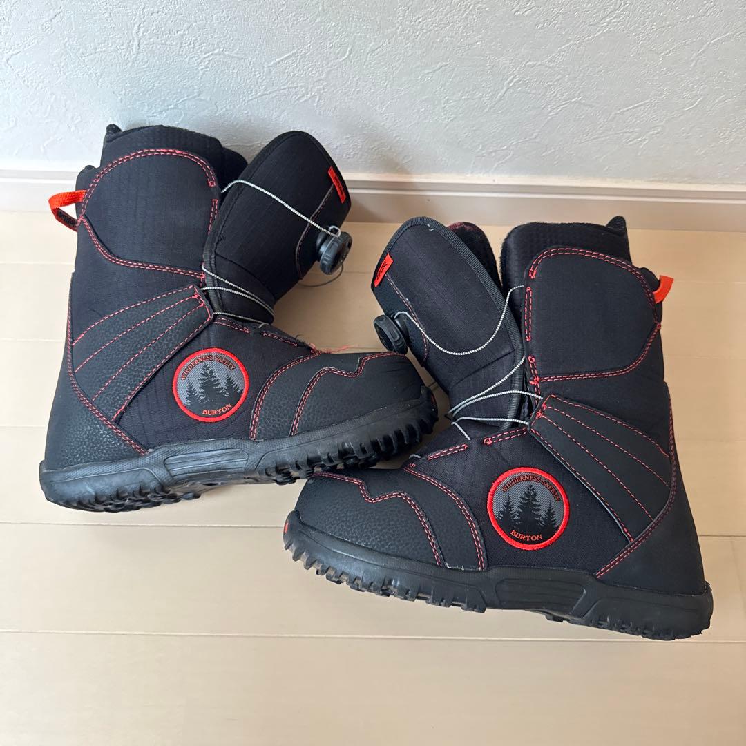 Burton Zipline Boa スノーボードブーツ 7K 25センチ