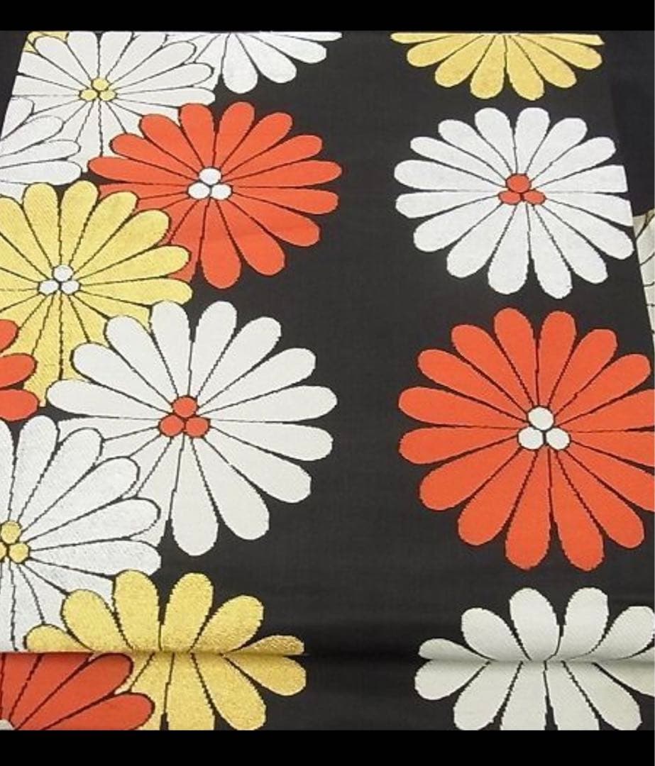 オーダー本格お仕立てお着物用帯生地