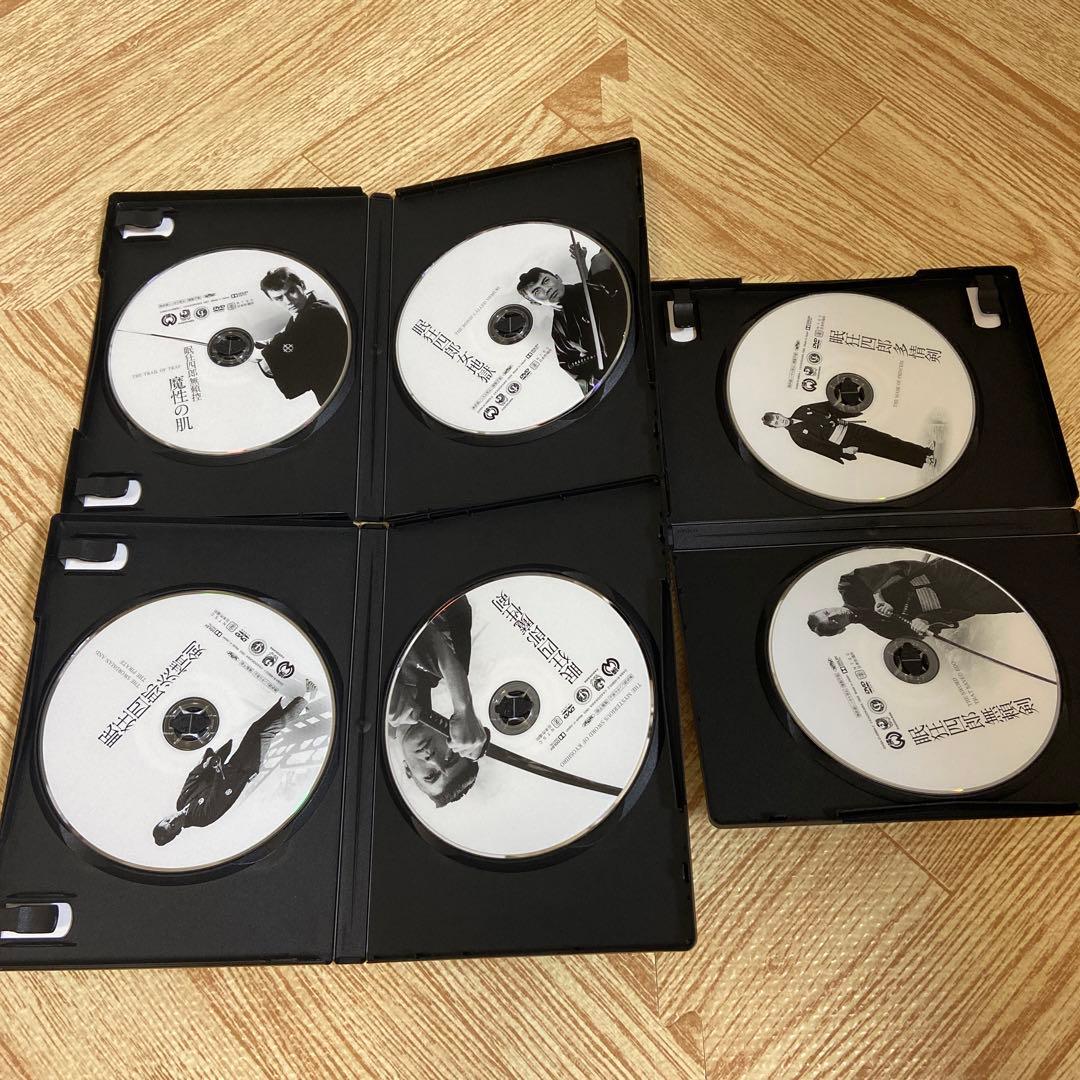 眠狂四郎 DVDBOX 6巻組 市川雷蔵