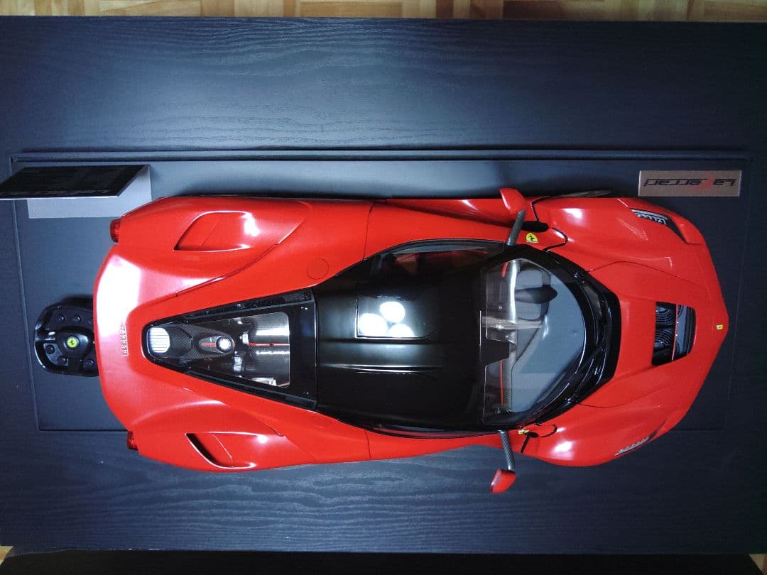 アシェット　ラ　フェラーリ模型