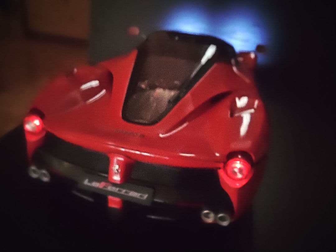 アシェット　ラ　フェラーリ模型