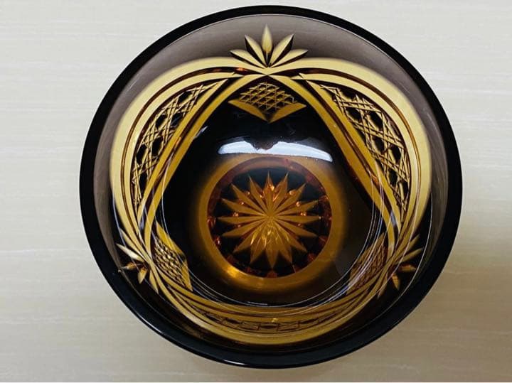 現代の名工■黒木国昭■綾切子■小鉢■新品