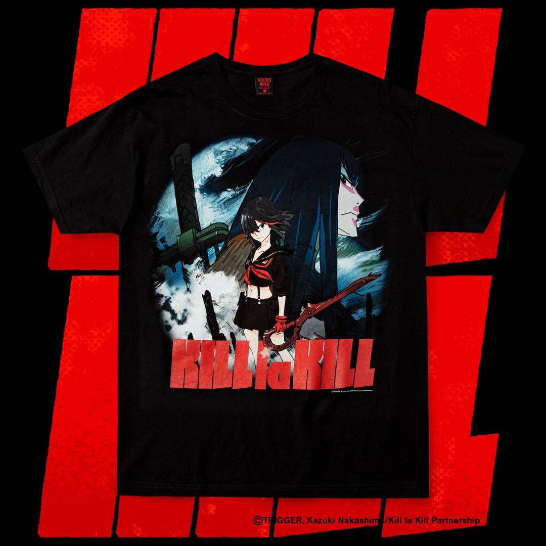 KILL la KILL GEEKS RULE キルラキル Tシャツ XXL