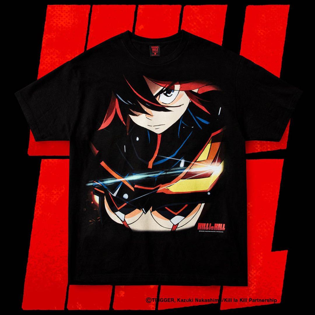 KILL la KILL GEEKS RULE キルラキル Tシャツ XXL