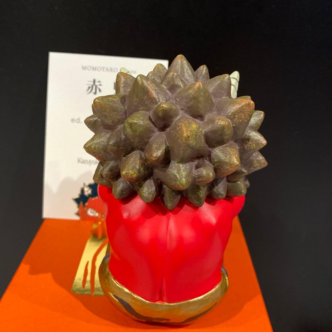 新品　瀧下和之　赤鬼