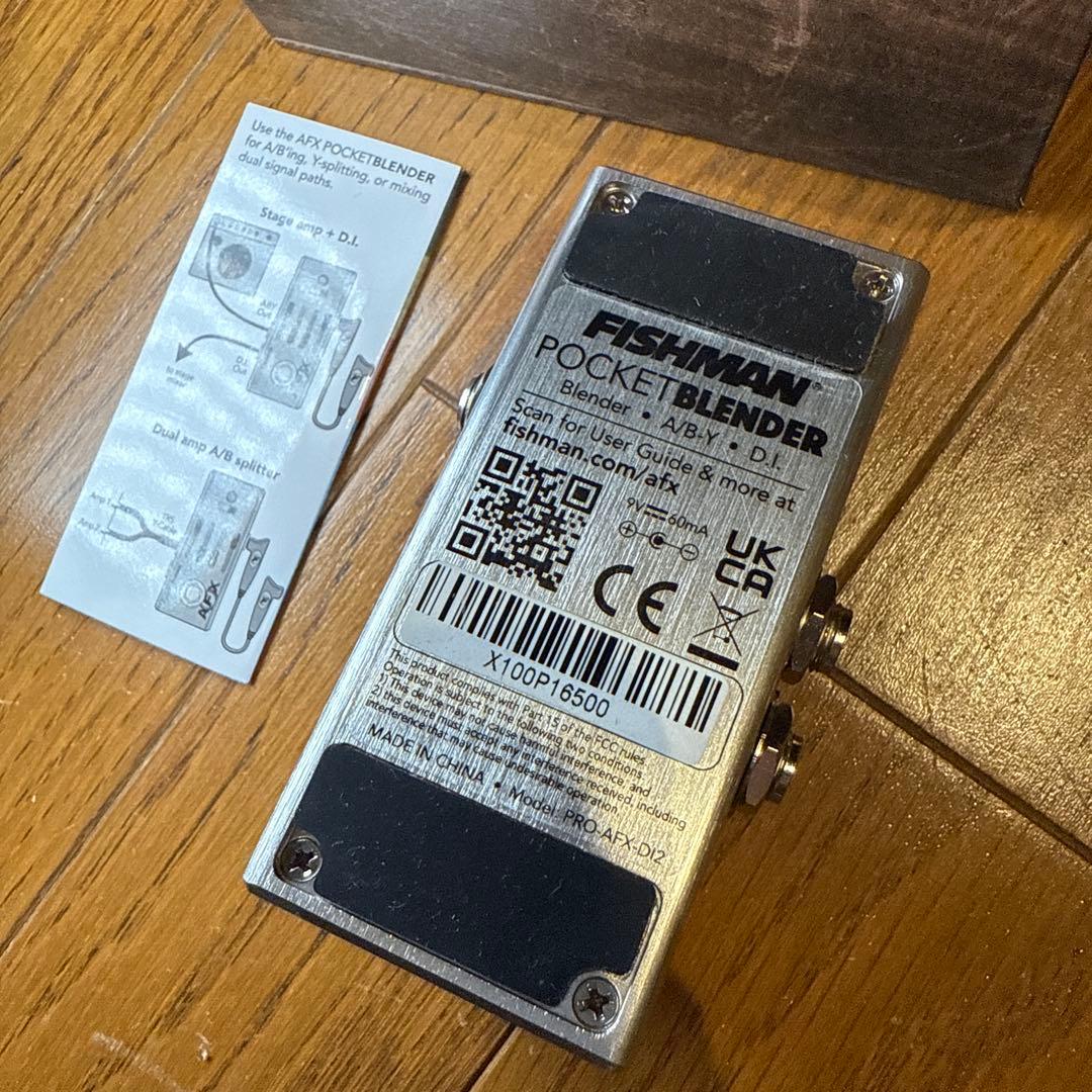 ギター FISHMAN AFX POCKET BLENDER MINI