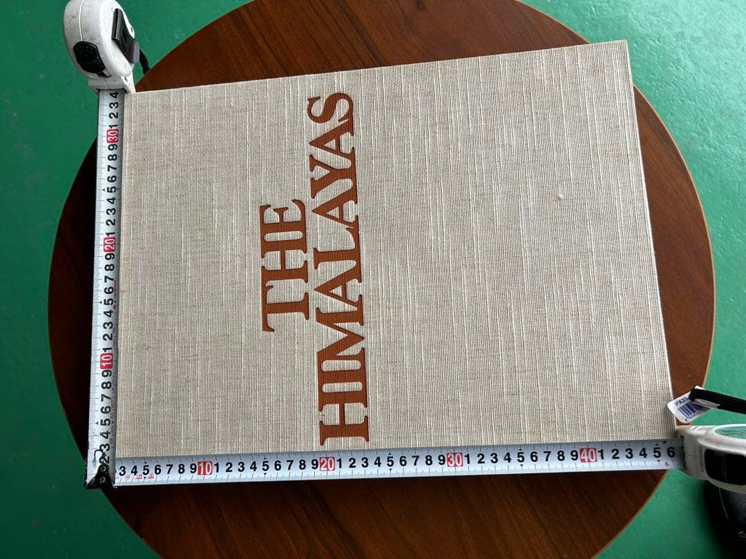 写真集、山岳写真THE HIMALAYAS 藤田弘基