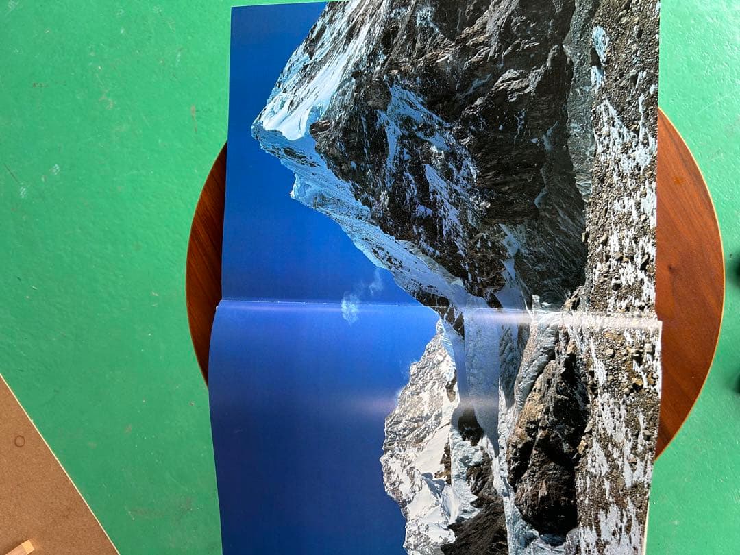 写真集、山岳写真THE HIMALAYAS 藤田弘基