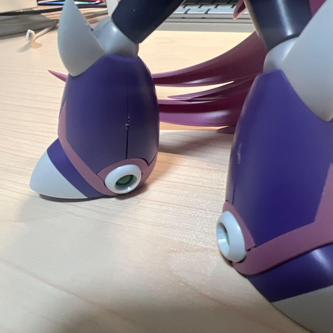 【組立済】コトブキヤ ロックマンX ナイトメアゼロ プラモデル