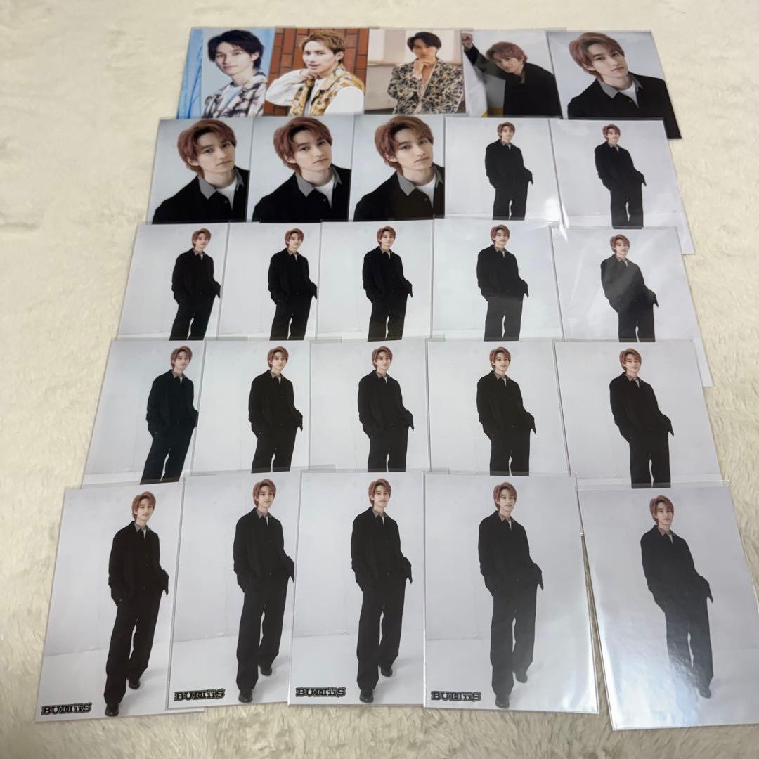 BUDDiiS YUMA 生写真 野瀬勇馬 404枚 まとめ売り