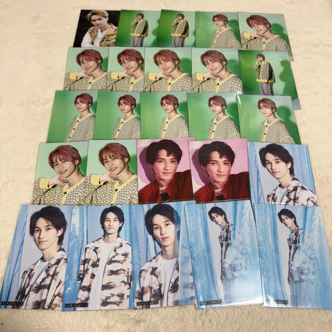 BUDDiiS YUMA 生写真 野瀬勇馬 404枚 まとめ売り