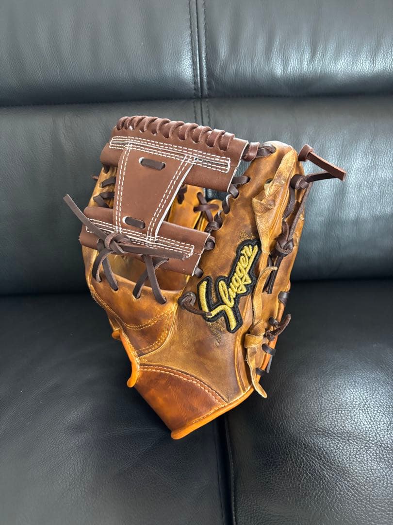 u*8様 アントラー硬式内野手用グラブ