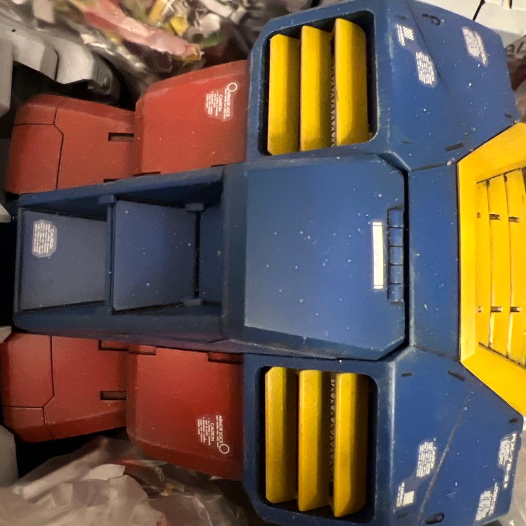 1/48 メガサイズ RX-78-2 ガンダム ウェザリング 素組 完成品