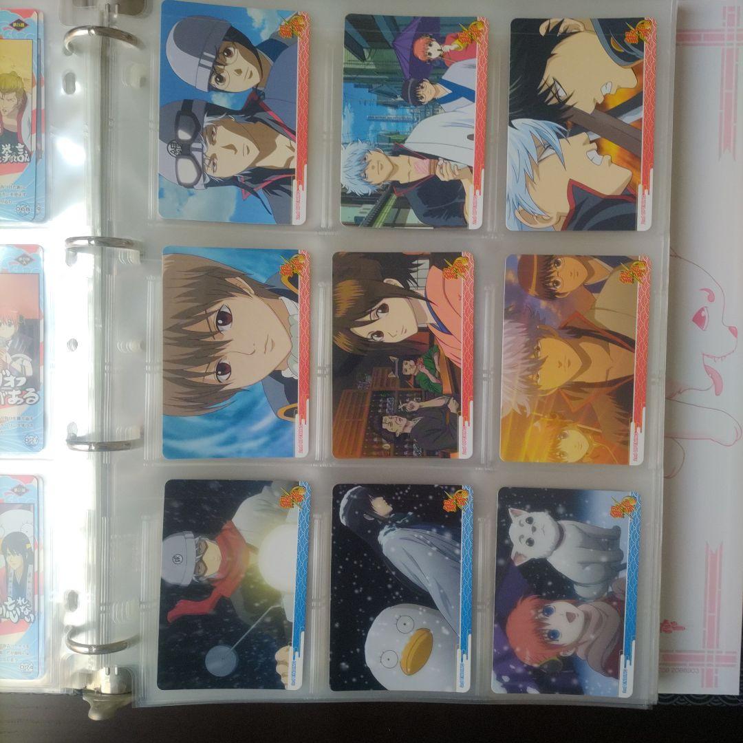 銀魂クリアコレクションZ 1BOX100枚 カードダス まとめ売り