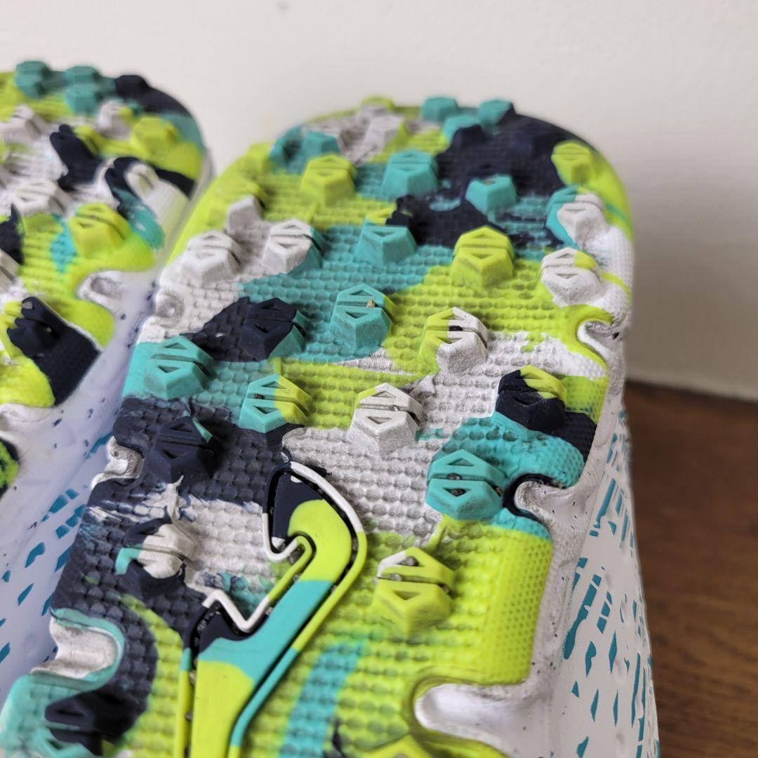 【美品】Joma ホマ ムンディアル TF (ホワイト) 26.5㎝