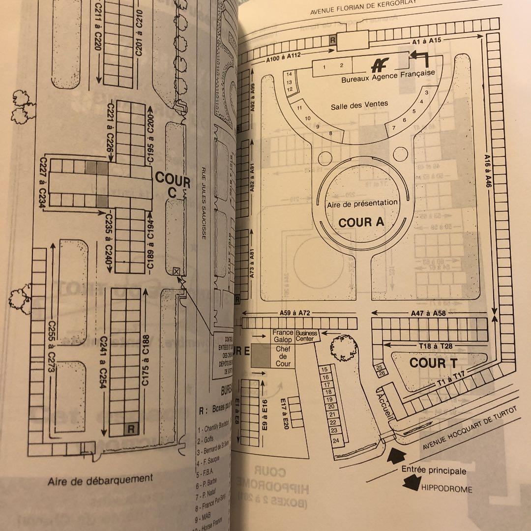 洋書 フランス語 馬 販売情報 Deauville 競馬 ドーヴィル 2002