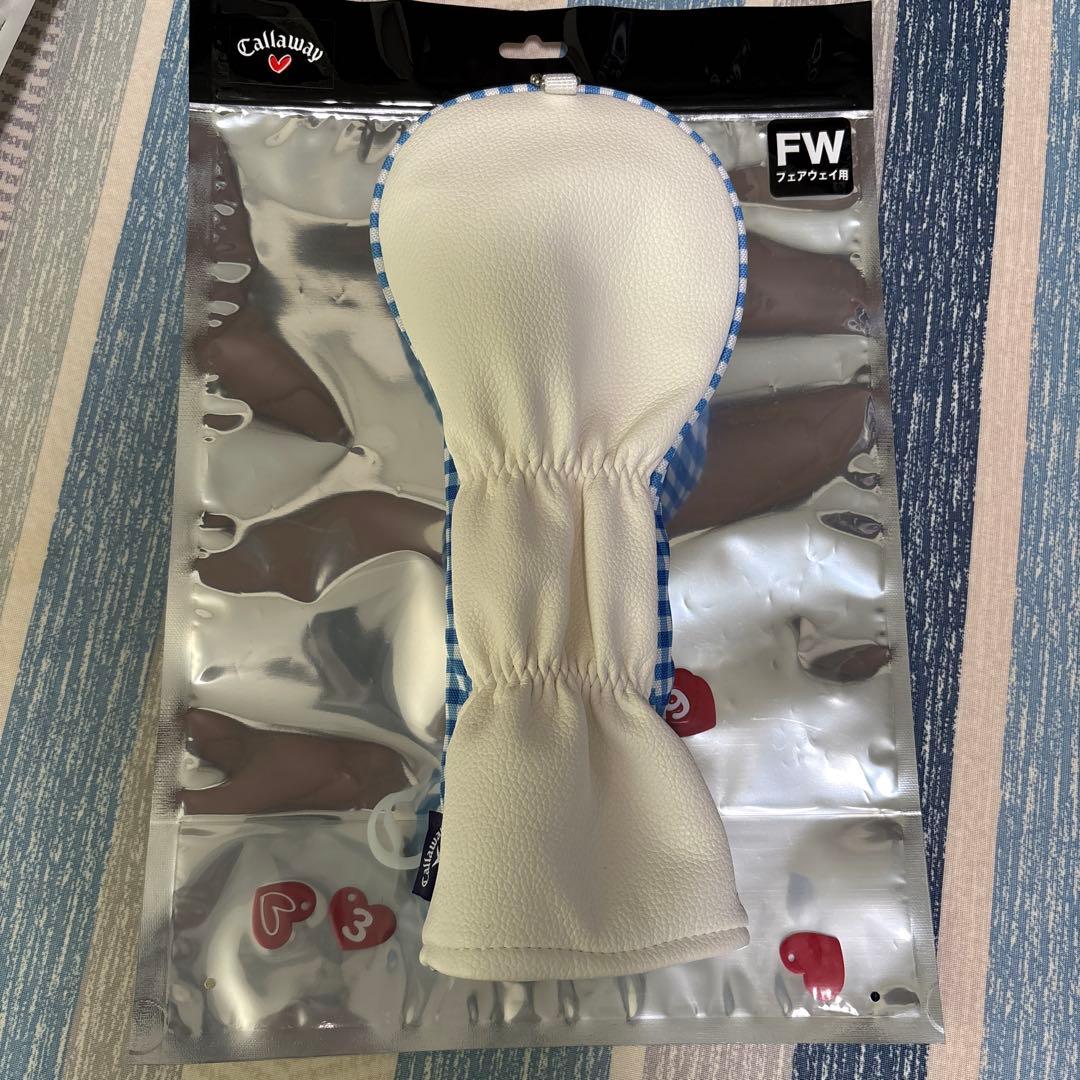 CALLAWAY ゴルフバッグ トリコロールカラーandヘッドカバー