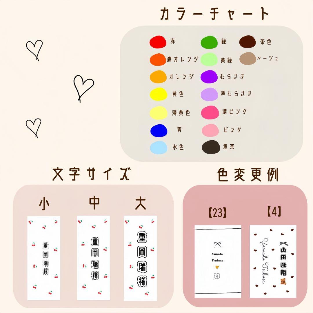 てと様　キンブレシート　オーダー