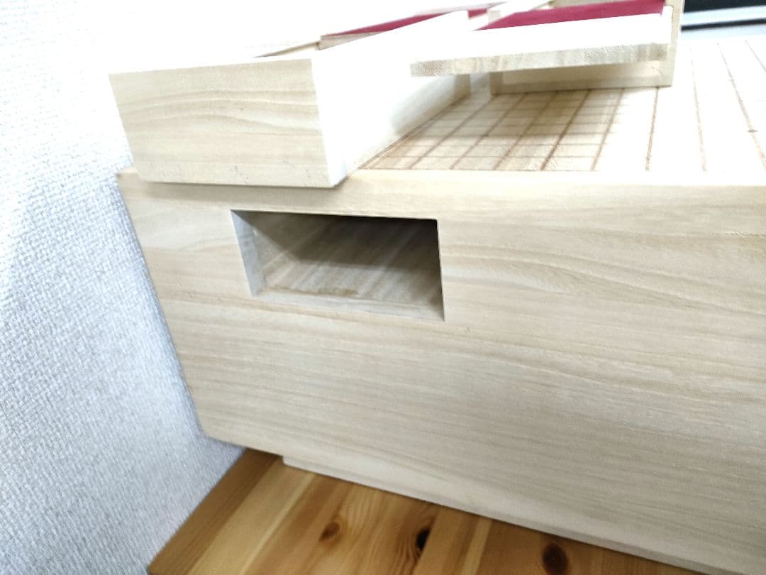 珍品 桐 カラクリ囲碁盤