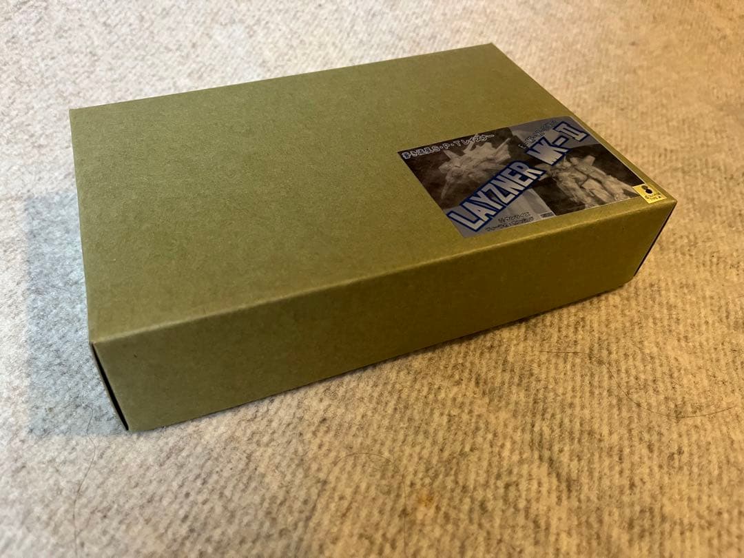 ガレージキット　蒼き流星レイズナーMK-Ⅱ