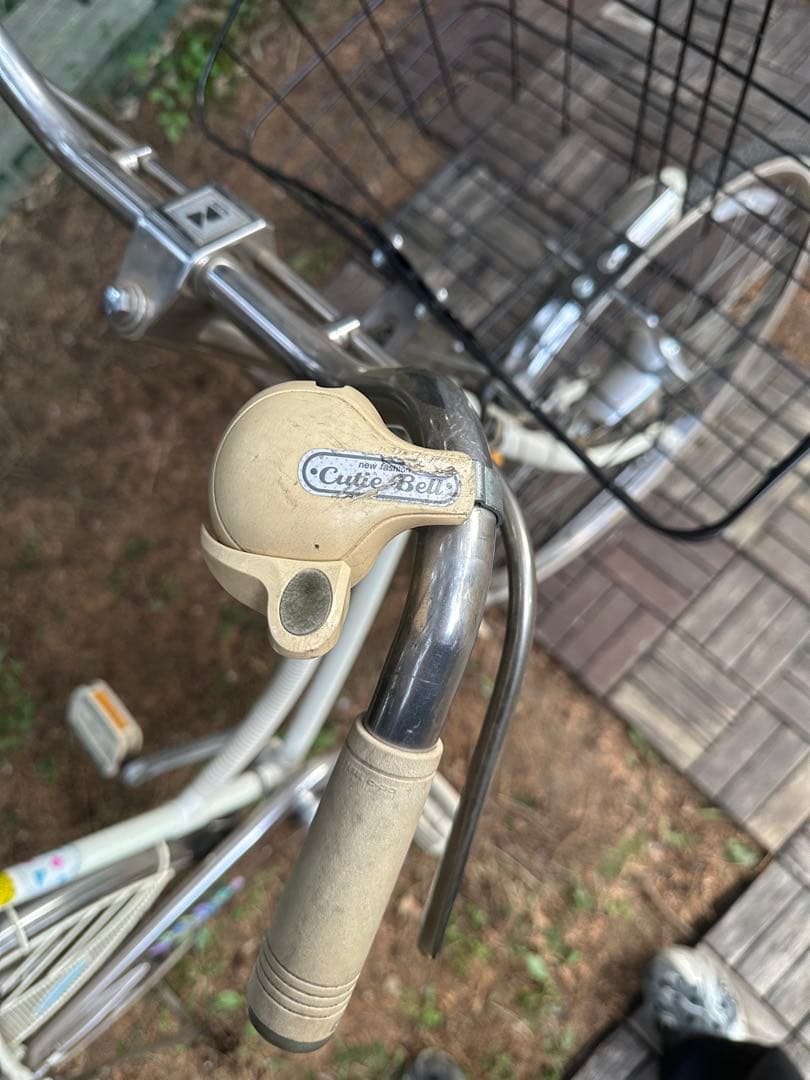 昭和レトロな自転車　丸石　サンタモニカ