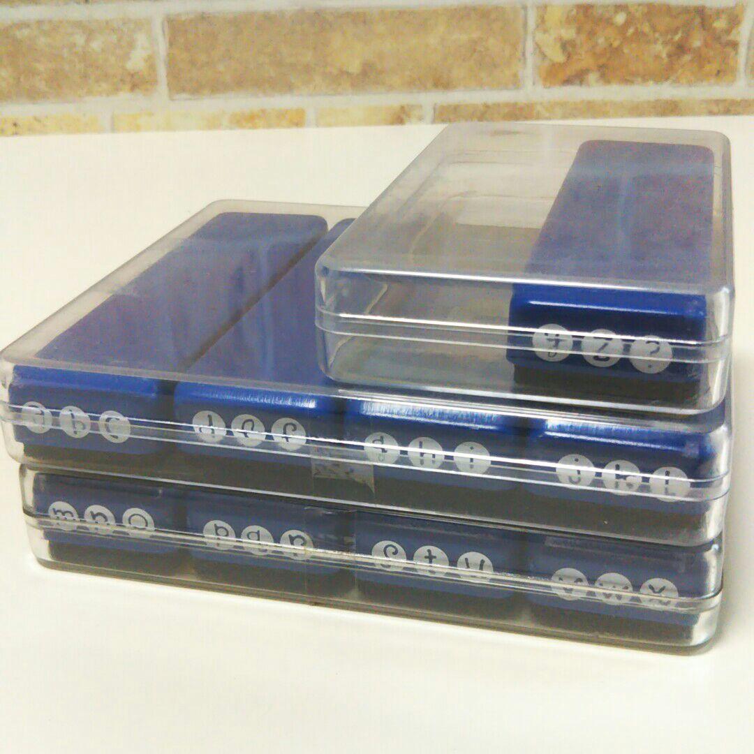 シジックス アルファベット ダイ タグ doodle dots 小文字