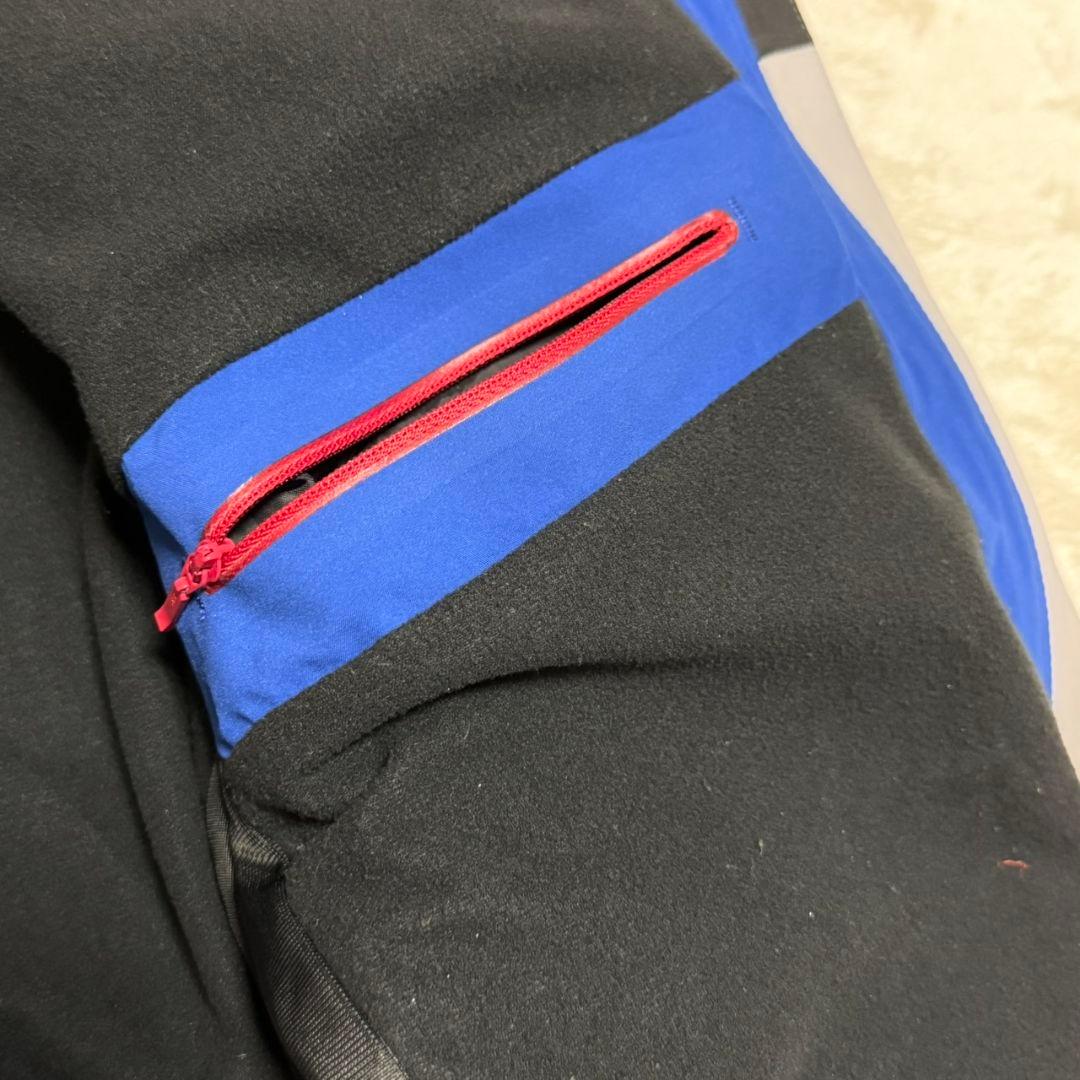 美品 GOLDWIN スキーウェア ゴアテックス 青 収納多数