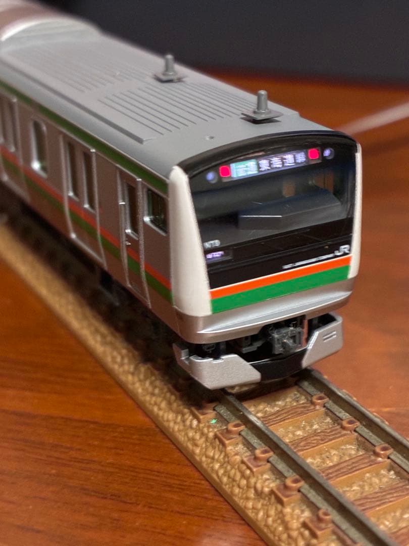 E233系3000番台　東海道線　10両　kato ライト点灯動力動作確認済
