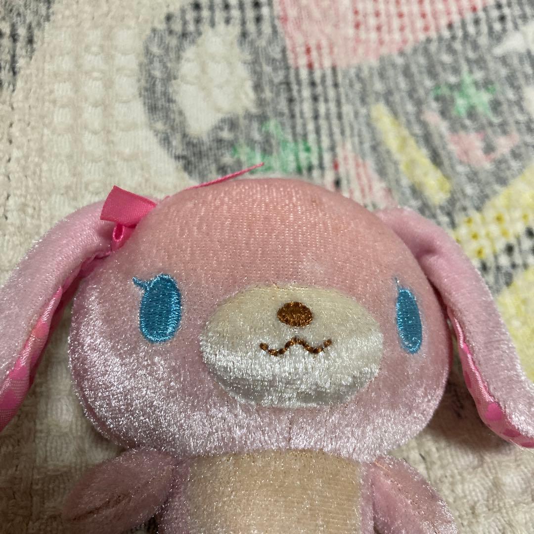 サンリオ　平成レトロ　シュガバニーズ　ミニマスコット＆ぬいぐるみ　中古品